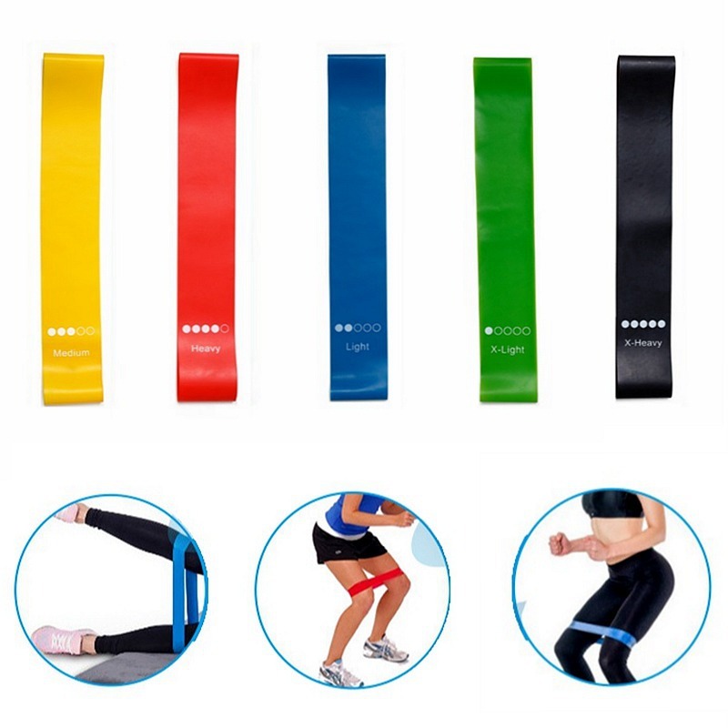 Generic Tpe Resistance Bands 5 - Home Gym Routine 评论和价格