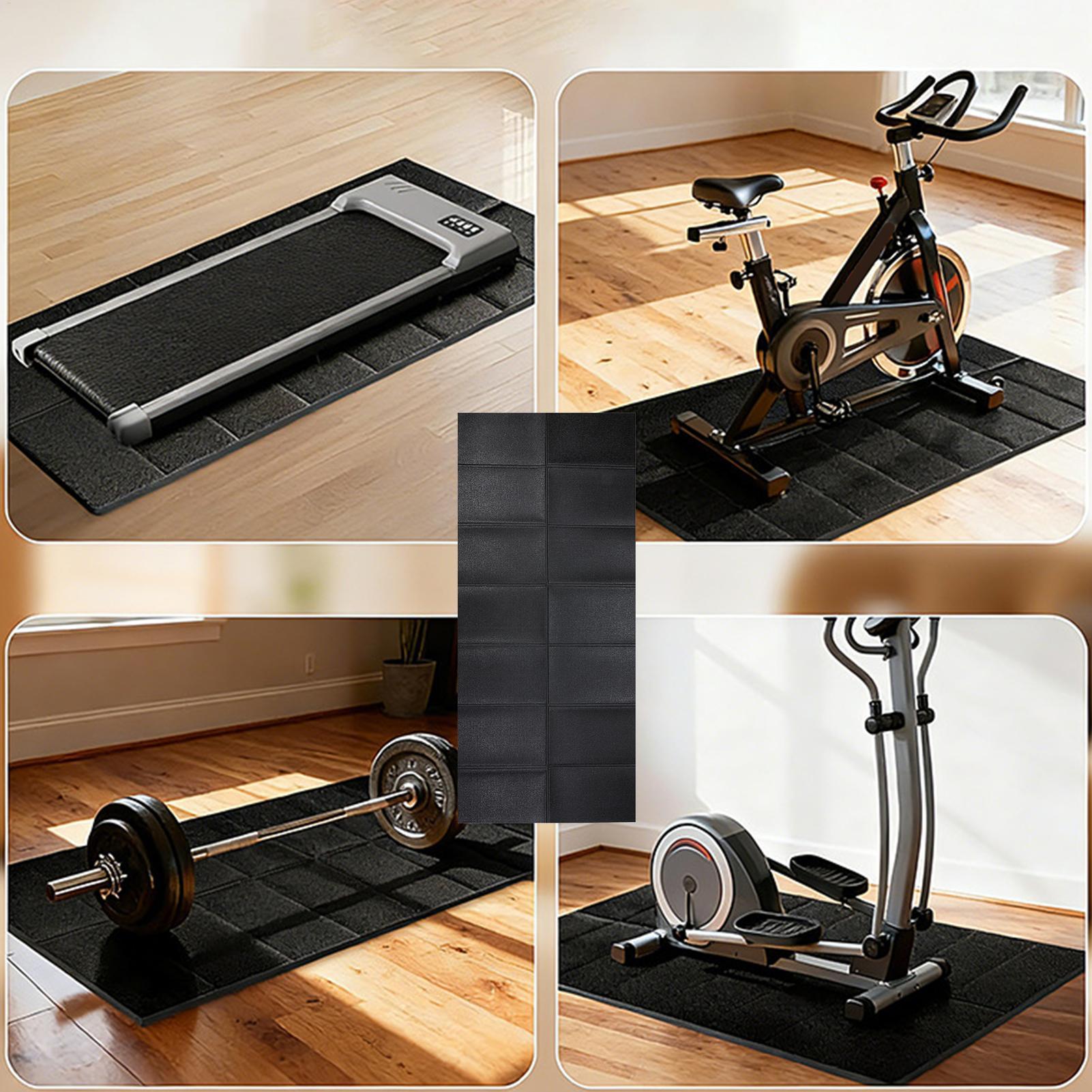 Treadmill Mat Vibration Absorb - Home Gym Yoga 评论和价格