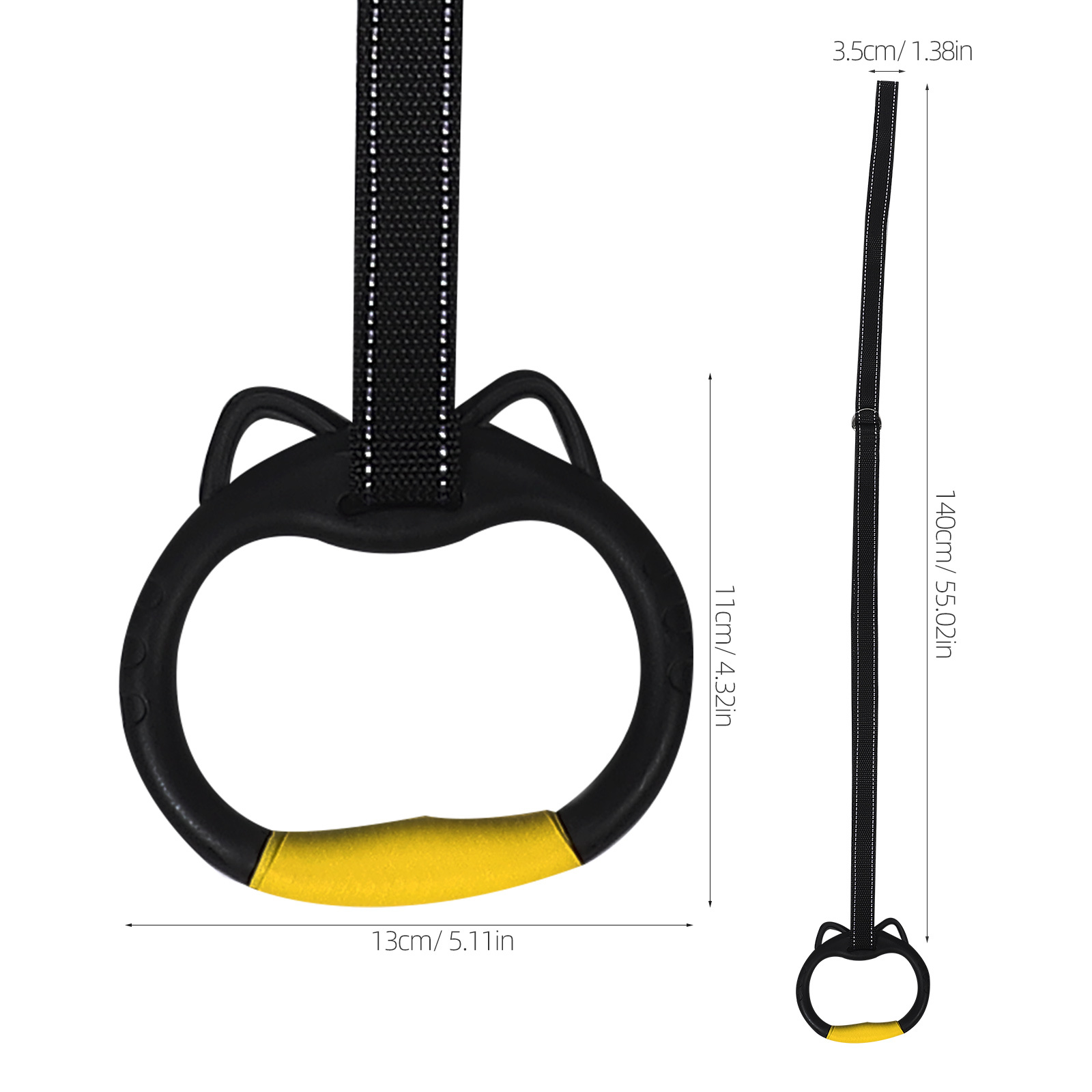 1 set 1 Set Gymnastics Rings F - Home Gym Equipment Set 评论和价格