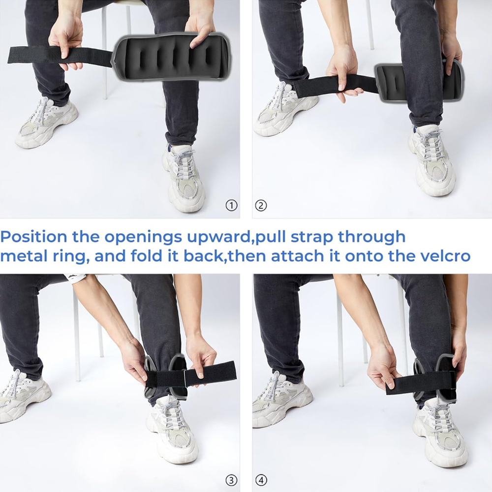 1Pair Wrist Weights, Ankle Wei - Home Gym Routine 评论和价格