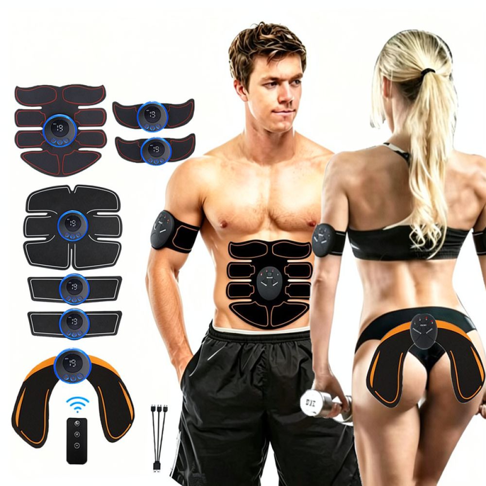 Electronic Abdominal Muscle Tr - Home Gym Portable 评论和价格