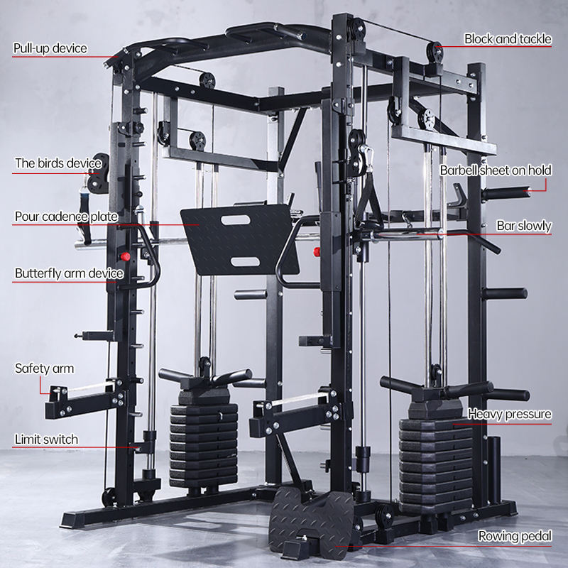 Smith Machine Comprehensive Tr - Home Gym Equipment Set 评论和价格