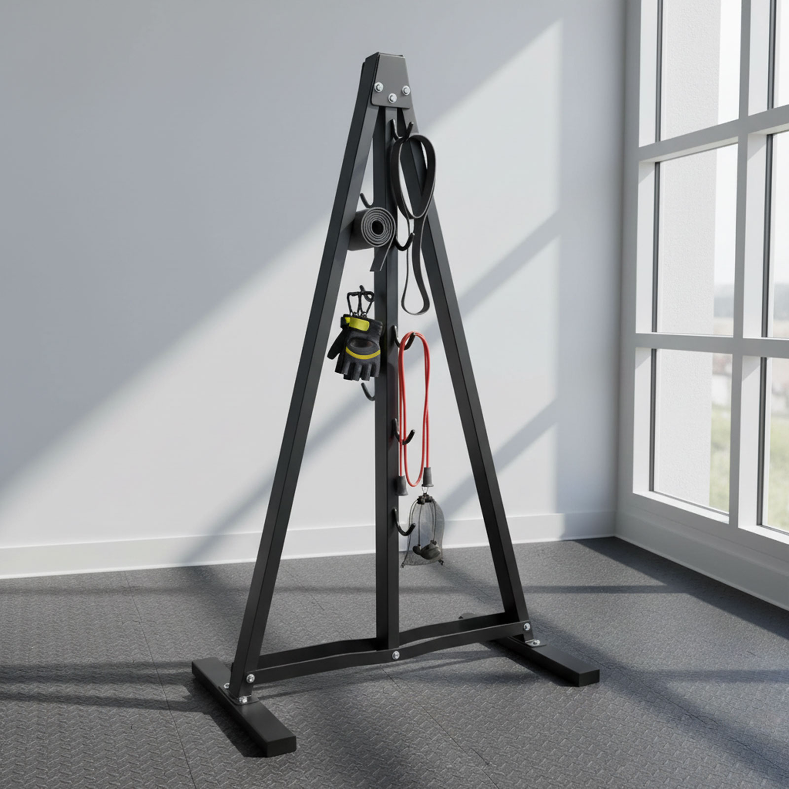 Lat Pull Down Bar Organizer wi - Home Gym Routine 评论和价格