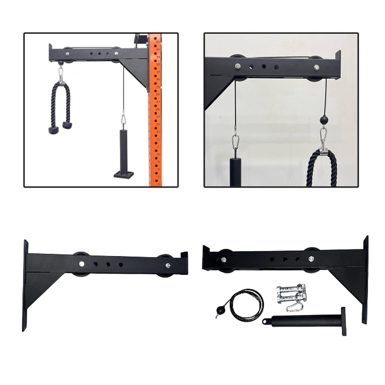 Sturdy Home Gym Pulley Set Car - Home Gym Equipment Set 评论和价格