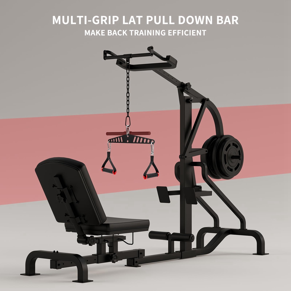 ABME Multi-Grip LAT Pull Down  - Home Gym Routine 评论和价格