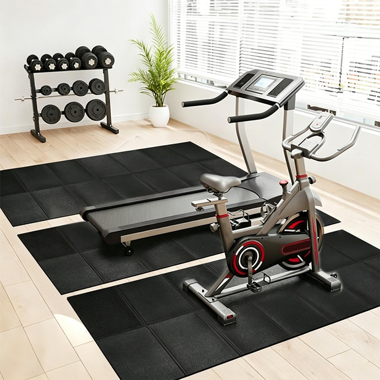 Treadmill Pad Heavy Duty Water - Home Gym Yoga 评论和价格
