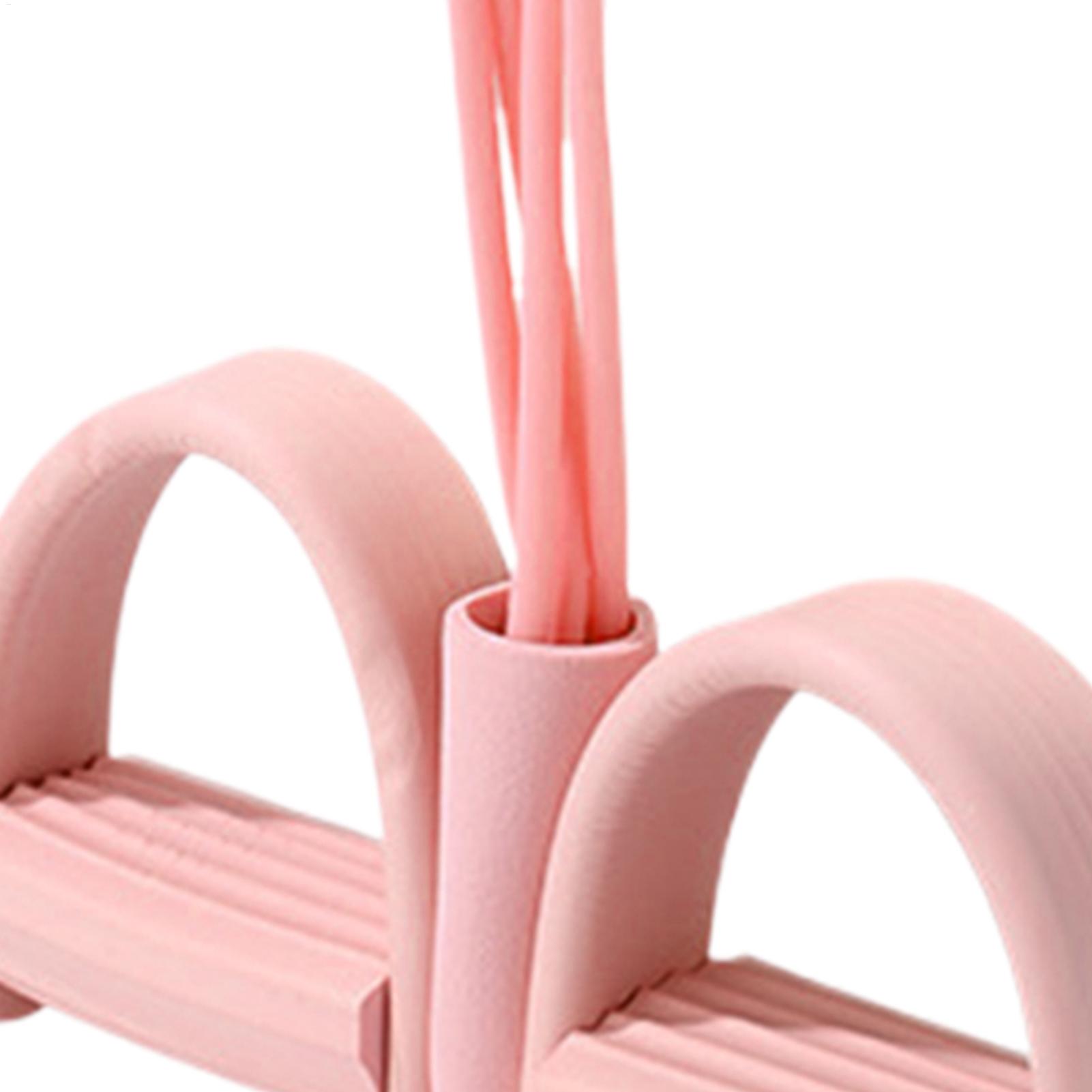 4-Tube Resistance Bands with F - Leg Home Gym Workout 评论和价格